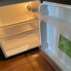 一人暮らし用冷蔵庫の画像