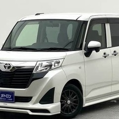【即日審査可能‼】トヨタ　ルーミー　X