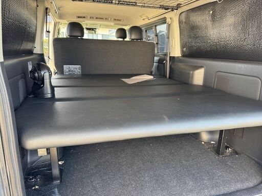 ハイエース200系 標準 S-GL専用ベッドキット