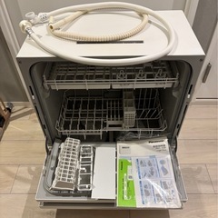 ジモティ来店特価! 食洗機 パナソニック NP-TH3 2020 J-0407