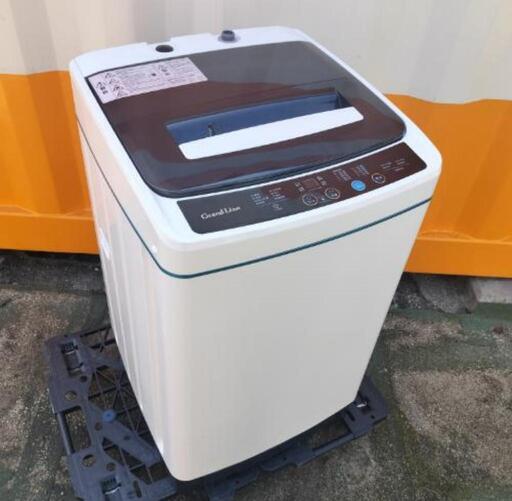 ◆受付終了◆2021年製◆エーステージ A-stage 全自動洗濯機 5.0kg ホワイト SWL-W50-W