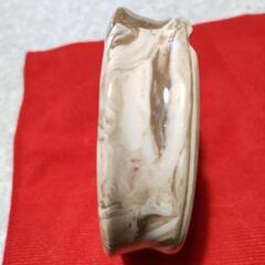陶器　灰皿の画像