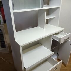 【商談中】キッチン収納棚の画像