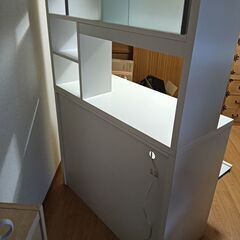 【商談中】キッチン収納棚の画像