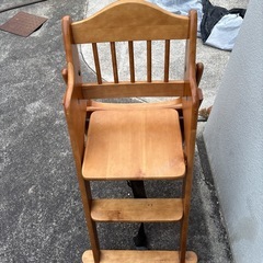 （取引中）子供用の椅子の画像