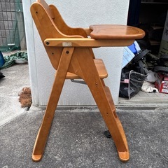 （取引中）子供用の椅子の画像