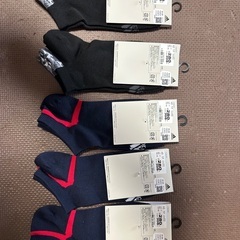 【タグ付】アディダス靴下5足組24cm〜26cmの画像