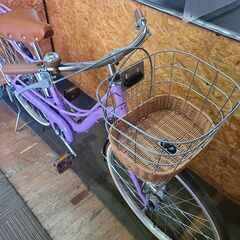 【愛品館 市原店】あさひフェリーク Jr. 24インチ 変速なし自転車の画像
