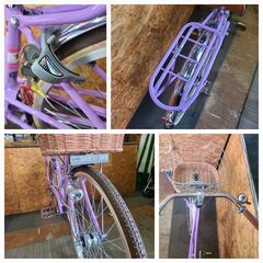 【愛品館 市原店】あさひフェリーク Jr. 24インチ 変速なし自転車の画像