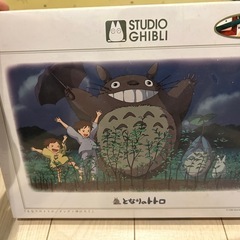 〖決まりました〗トトロ パズル1000ピース＋専用フレームの画像
