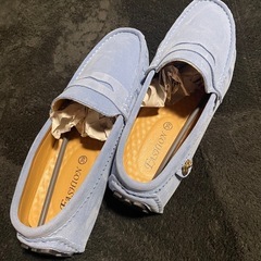 レディースカジュアルローファーの画像