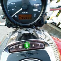 希少車★VK55Aブルバード400★実働、整備済★車検なし★純正キー、書類完備★の画像