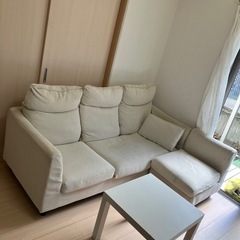 差し上げます。3人掛けソファー
