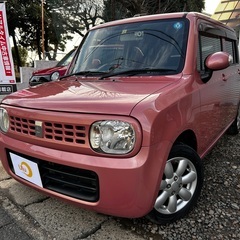 ★装備充実クリーニング済みのアルトラパン★車検・名変費用全込み！...