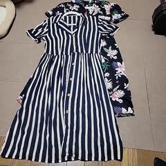 【MANGO】2点 シャツワンピース