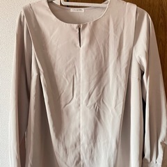 レディースブラウス サイズLの画像