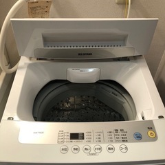 洗濯機(アイリスオーヤマ IAW-T502E)