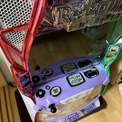 リゼロ2 スロット オート付き ボタンバイブon off 付き リゼロ2スロット】リゼロ2 スロット オート付き ボタンバイブon off