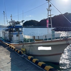 ヤンマー漁船
