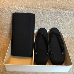 喪服の草履、バッグ