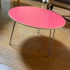 取引完了しました　可愛い折りたたみテーブルの画像