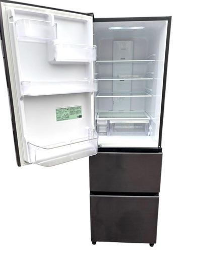 HITACHI 日立 R-V32SVL(K) 冷蔵庫 ブラック 2022年