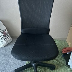 「渡す予定者いる」回転椅子