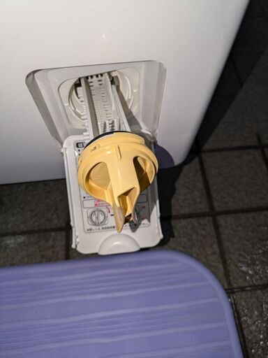 AQUAドラム式洗濯機(^^)(AQW-DJ6100L)