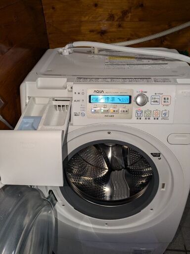AQUAドラム式洗濯機(^^)(AQW-DJ6100L)