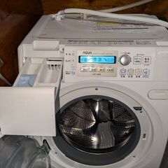 AQUAドラム式洗濯機(^^)(AQW-DJ6100L)の画像