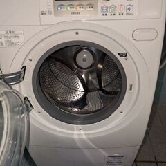 AQUAドラム式洗濯機(^^)(AQW-DJ6100L)の画像