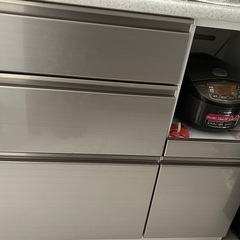 ニトリ キッチンカウンターの画像