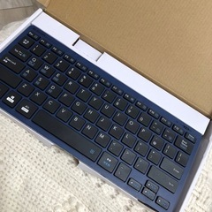 【箱付超美品】ELECOMワイヤレスキーボードの画像
