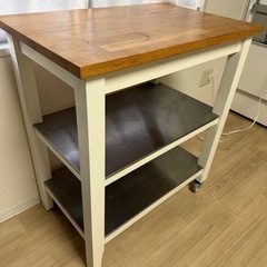 IKEA キッチンワゴン作業台