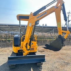 ミニ油圧ショベル  ヤンマー建機  ViO20-3 ☆2011年 ☆1691h ☆ マルチレバー の画像