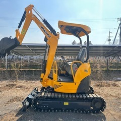 ミニ油圧ショベル  ヤンマー建機  ViO20-3 ☆2011年 ☆1691h ☆ マルチレバー の画像