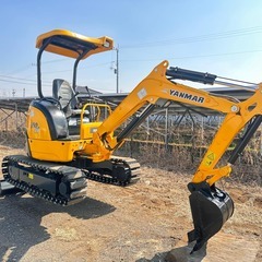 ミニ油圧ショベル  ヤンマー建機  ViO20-3 ☆2011年 ☆1691h ☆ マルチレバー の画像