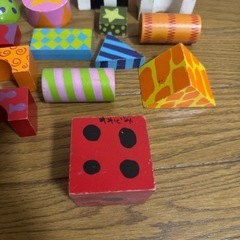 積み木の画像