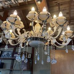 シャンデリア　豪華な15灯 美品の画像