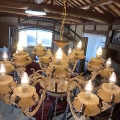 シャンデリア　豪華な15灯 美品の画像