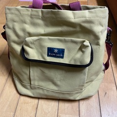 スノーピーク　トートバッグ