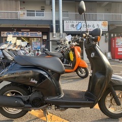 【レンタルサービス好評受付中】ホンダ トゥデイ AF61 ブラック キャブ車【ご成約でヘルメットプレゼント🎁】の画像