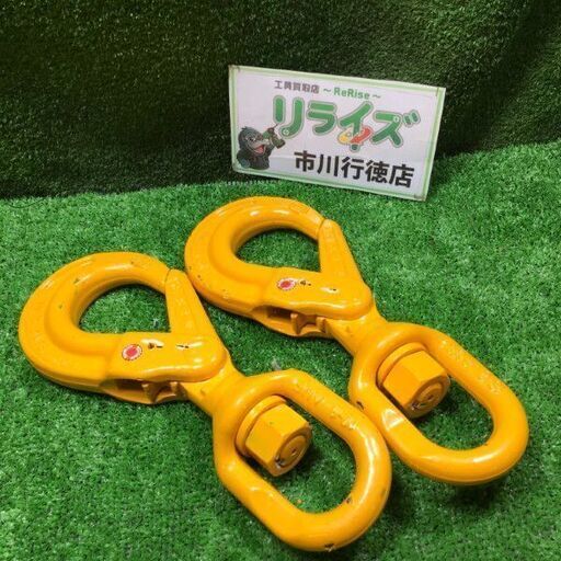 ヨーク YE-10-8 スイベルフック 2個セット ①【市川行徳店】【店頭取引限定】【中古】管理番号：IT04M10LIBVS