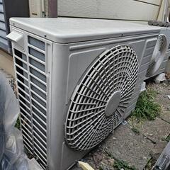 HITACHI エアコン RAS-X40K2S-W 14畳用の画像