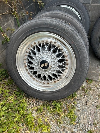 旧車などに良く似合うBBS‼️