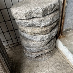 御影飛石　8個の画像