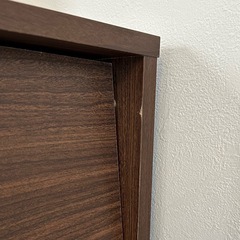 ※予定者決定※【魅せる&隠せる収納】マガジンラック ディスプレイ 棚 収納 扉付き フラップ扉　の画像