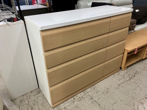 I2503-022 4段チェスト 中古美品