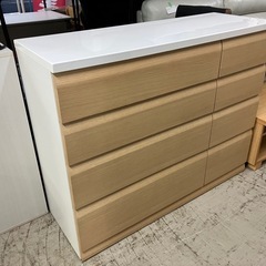 I2503-022 4段チェスト 中古美品
