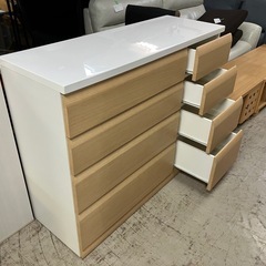 I2503-022 4段チェスト 中古美品